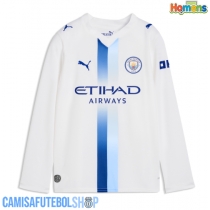 Camisa de time de futebol Manchester City Replicas 3º Equipamento 2026-27 Manga Comprida